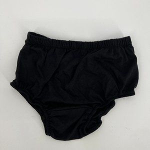 Habitual Kid Baby Girl's Maeson Elastic Waist Underwear Panty Black 24M NWT